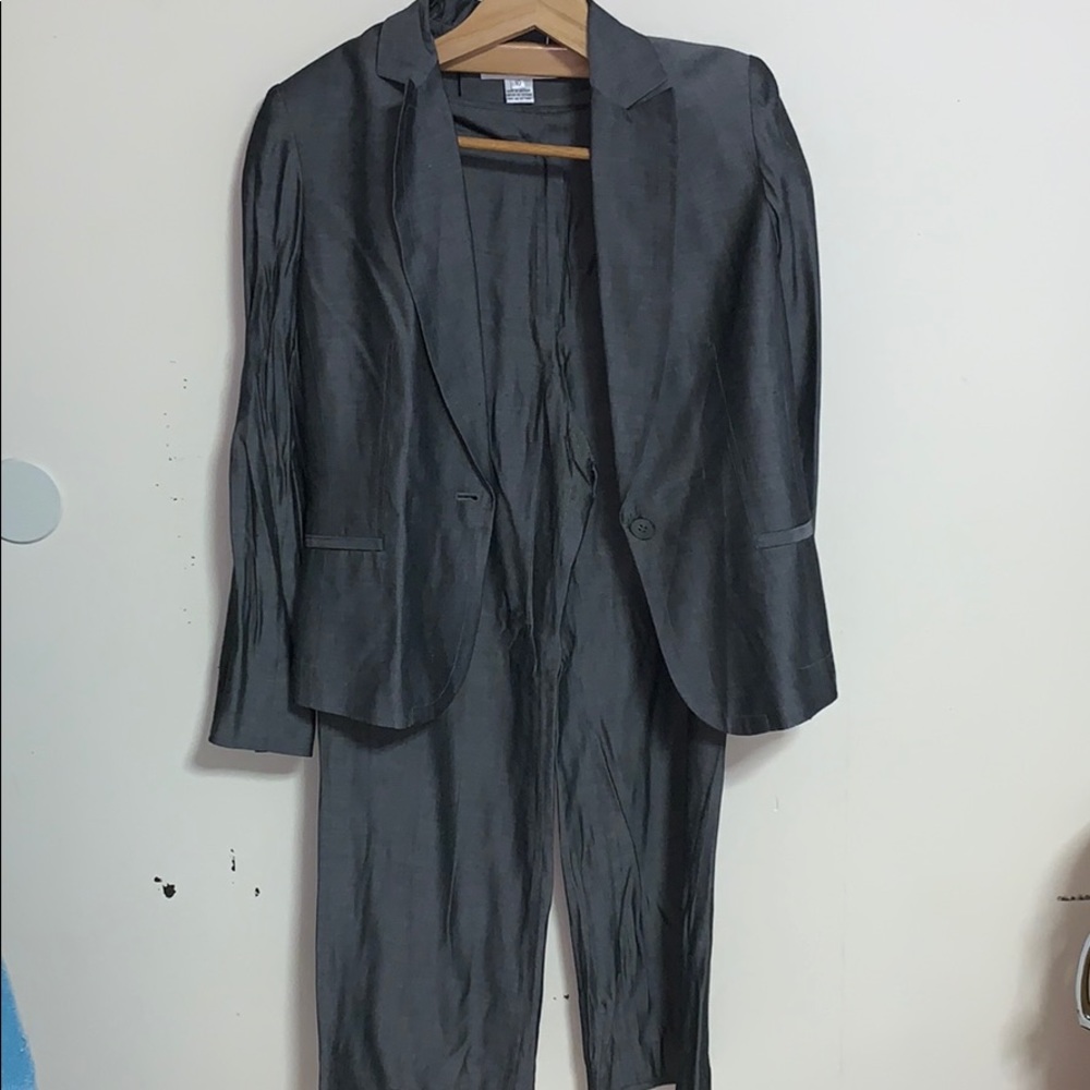 Jones New York Gray Suit